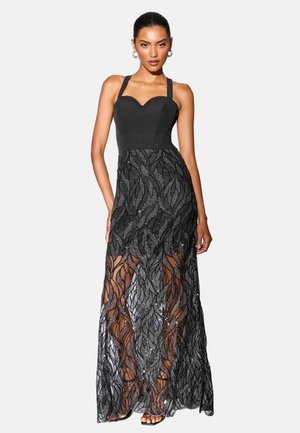 REGULAR FIT -DETAIL SEQUIN  - Îmbrăcăminte de ocazie - black