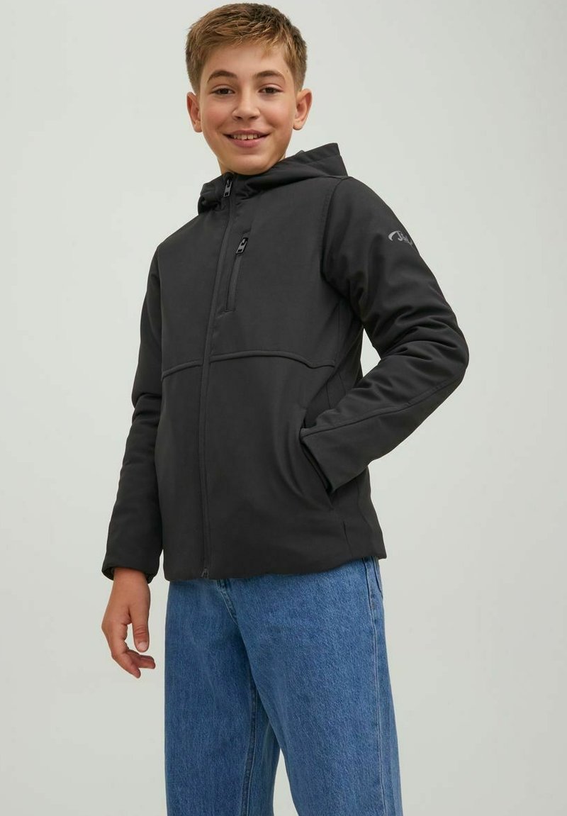Pull Noir C&A Mi-saison - Taille TM 38/40 - 100% Polyester - Occasion Très Bon état - Parfait Automne/hiver