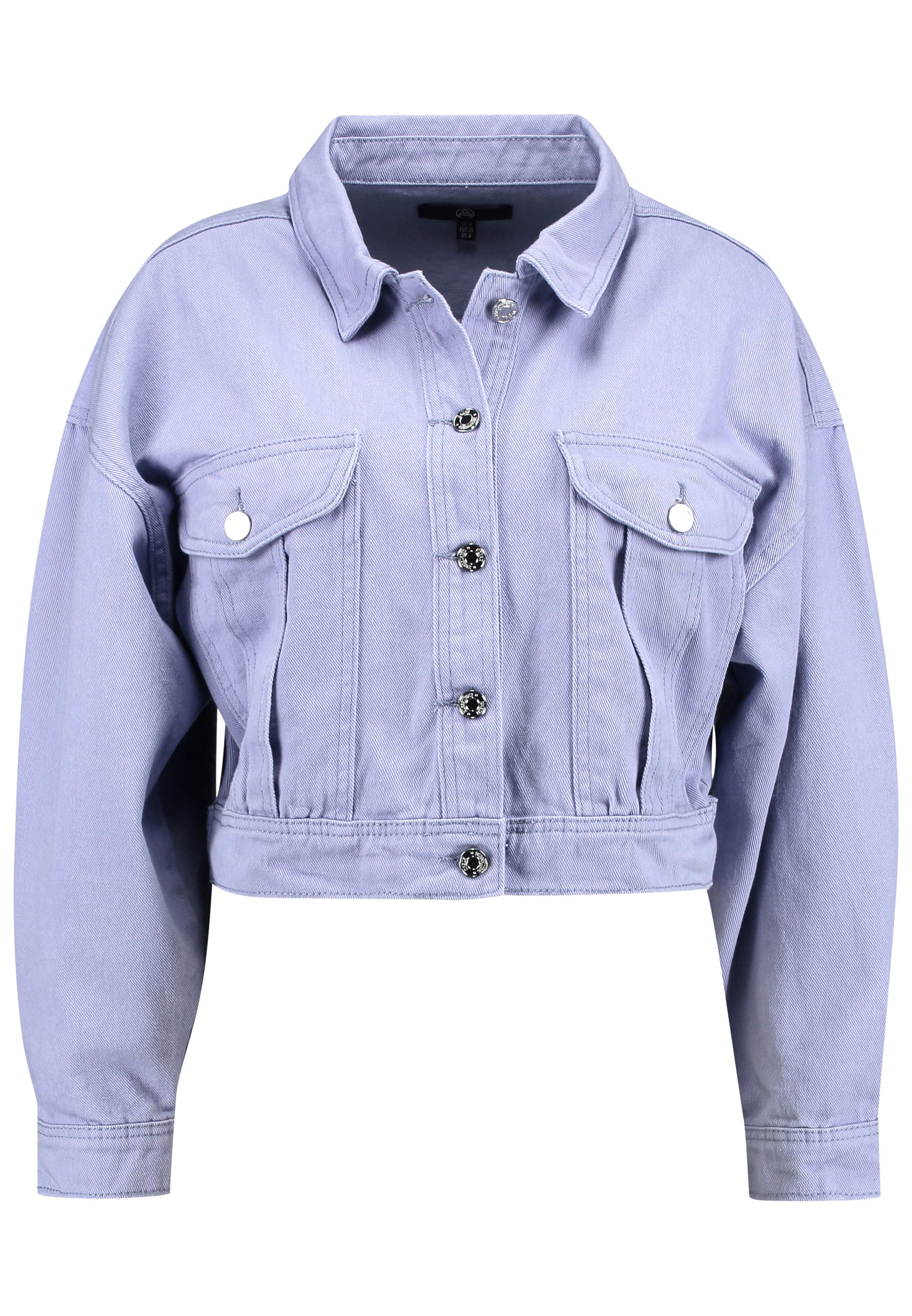 jeansjacke oversized cropped