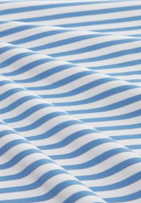 TOM TAILOR DENIM Majica z dolgimi rokavi - blue white stripe