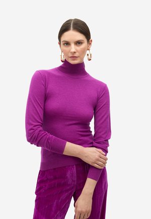 Jersey de punto - purple