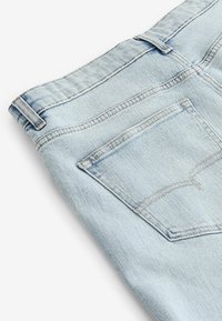 Next ESSENTIAL STRETCH STRAIGHT - Blugi drepți - bleach blue