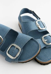 Next BACK STRAP  - Sandale - denim