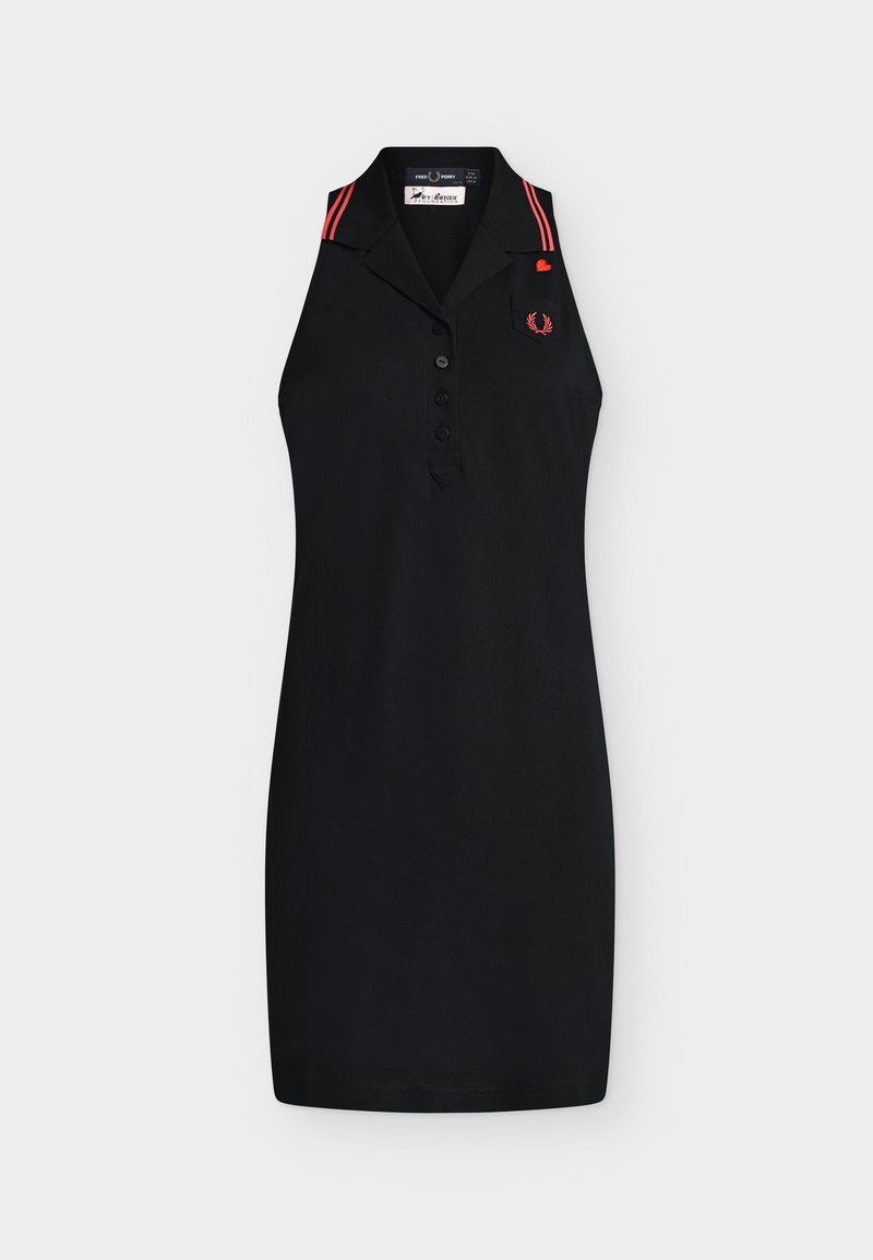 Fred Perry SLEEVELESS DRESS - T-Shirt Dress