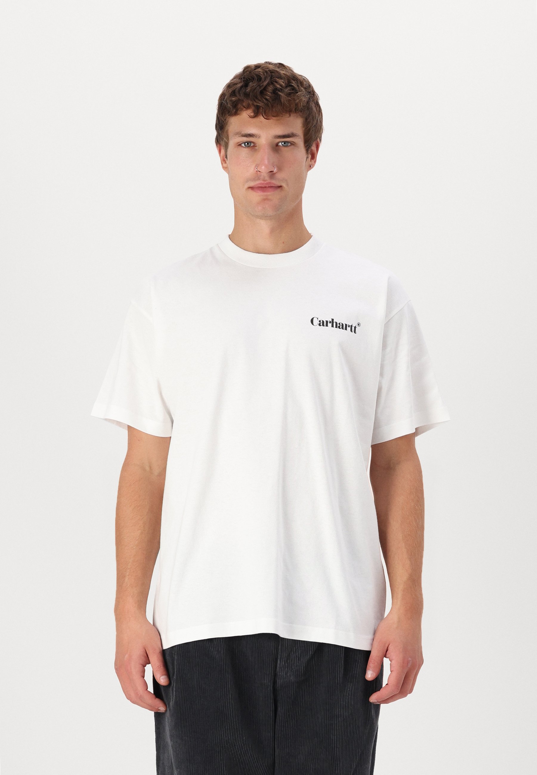 【WHITE】Washed duck shirt Carhartt WIP Ducks T-Shirt - White – Outsiders Store UK