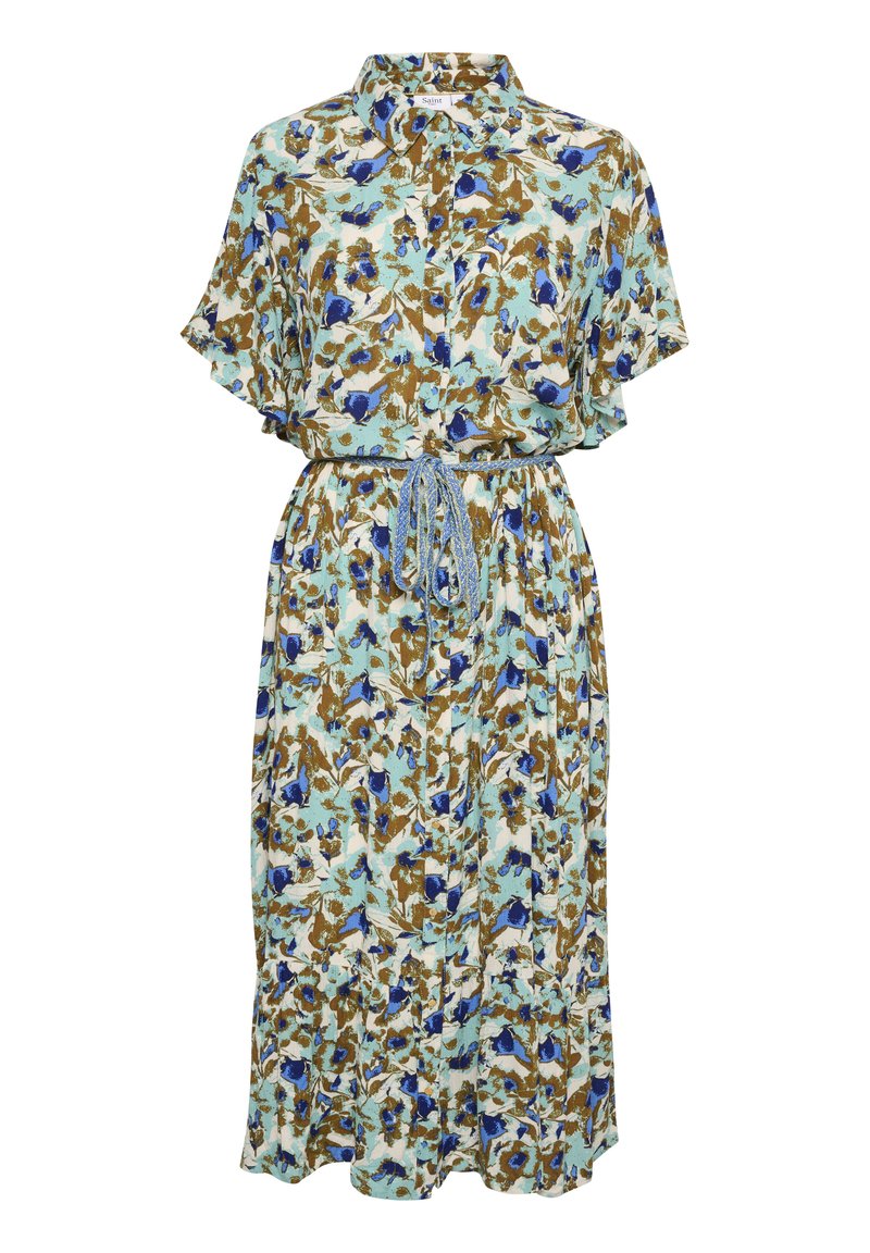 Saint Tropez Blousejurk turquoise Saint Tropez Blousejurk turquoise