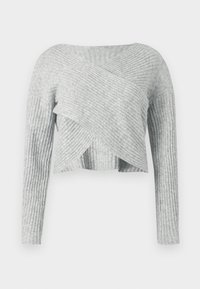 VIKAYLENA - Jumper - light grey melange