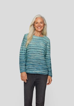 Rabe Strickpullover - türkis