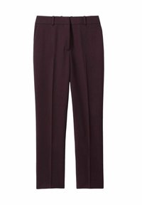 Reiss Chino kalhoty - berry