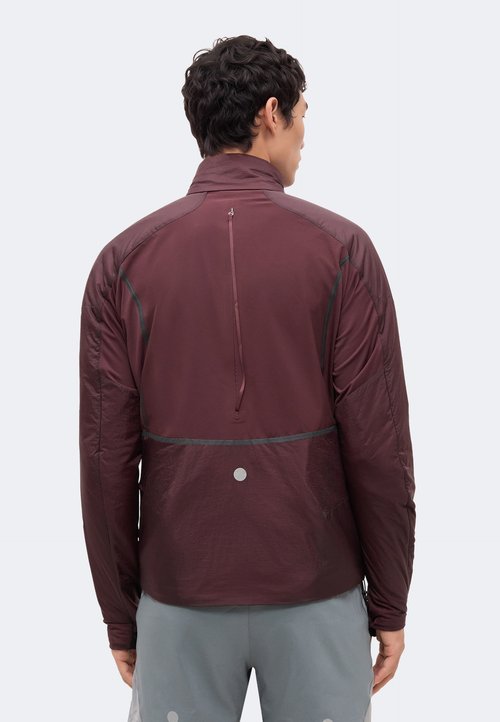 ASICS ROAD WINTER JACKET - Running jacket - dark currant — photo 3