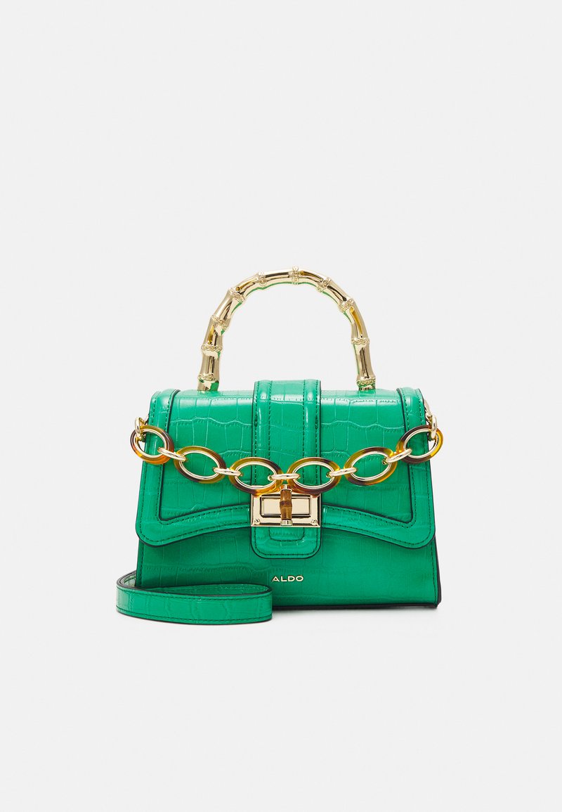 ALDO AUBRAY Handbag dark green/green Zalando.co.uk