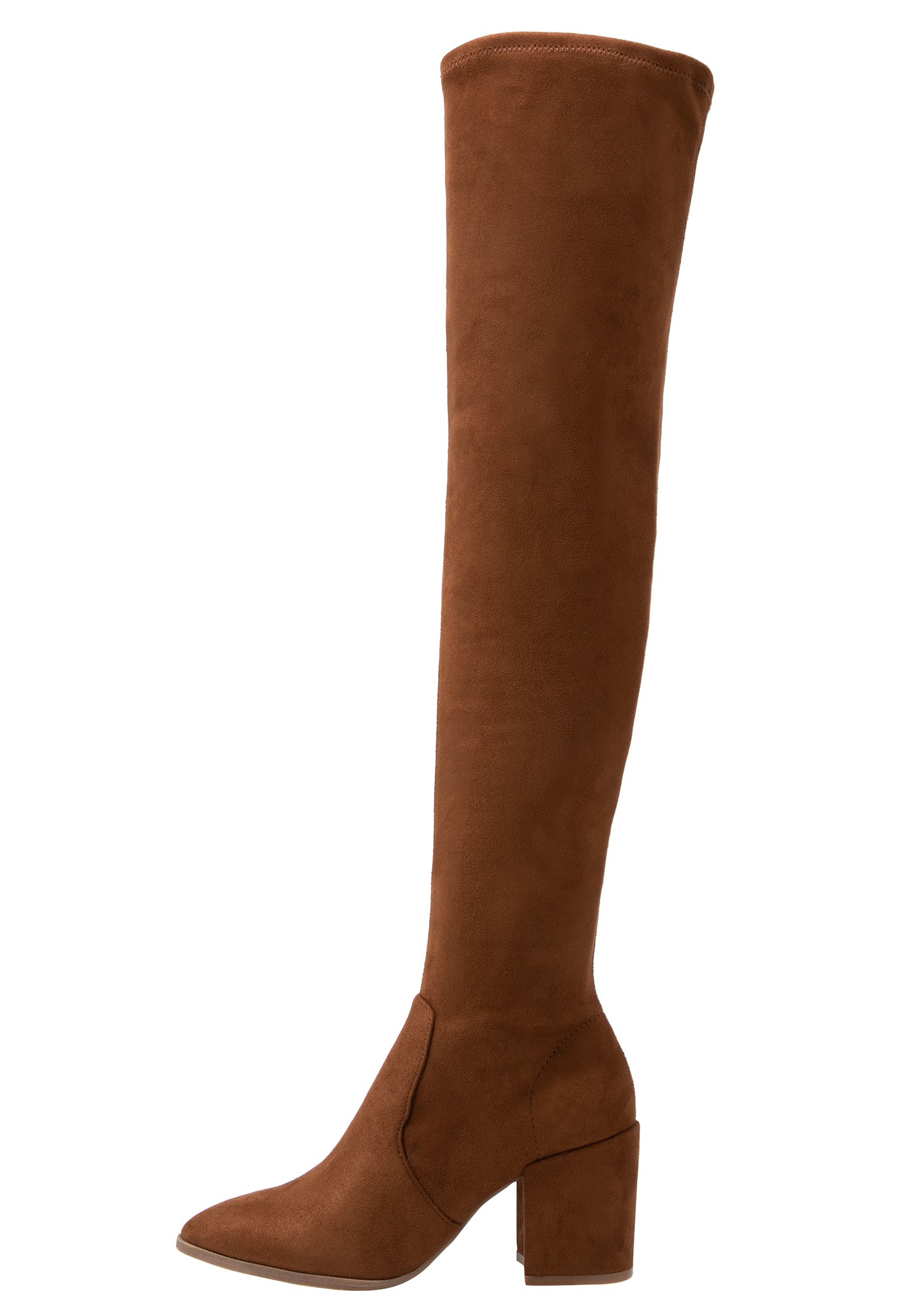 JANEY Overknee laarzen brown JANEY Overknee laarzen brown