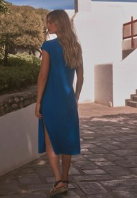 Next SIDE TALL - REGULAR FIT - Kampsunkleit - blue