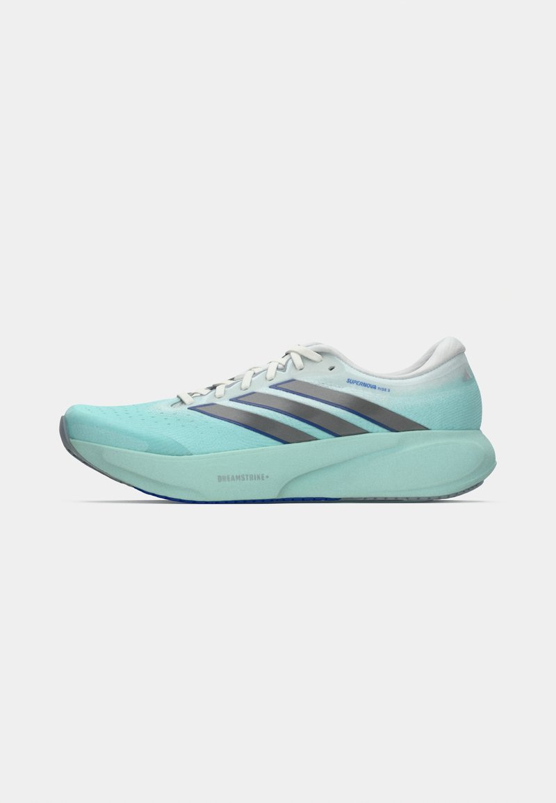 adidas Performance SUPERNOVA RISE 3 M - Road running shoes - semi flash  aqua/iron metallic/crystal white/turquoise - Zalando
