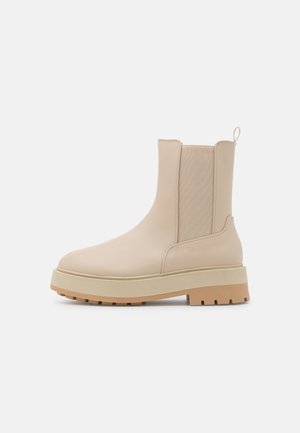 Plateaustøvletter - off-white