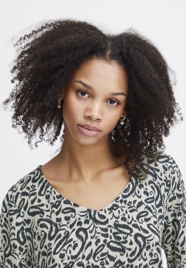 IHMARRAKECH - Blouse - total eclipse paisley aop4