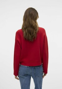 Vero Moda Strickpullover - salsa