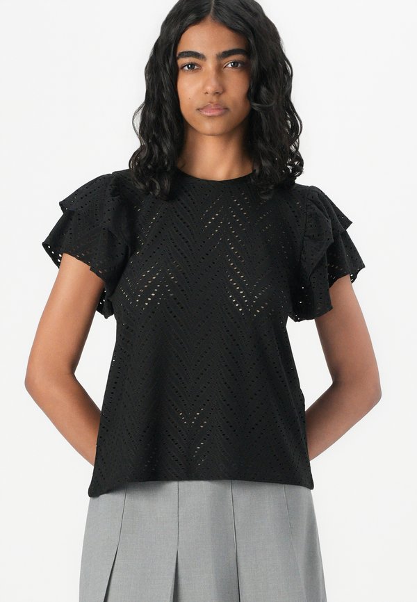 JDYCARLA CATHINKA FRILL - Blouse4