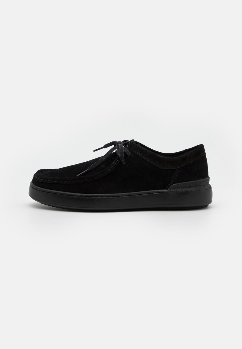 Clarks - COURT LITE WALLY - Suvarstomi - black, Padidinti