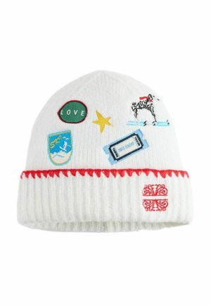 EMBROIDERED  - Bonnet - cream