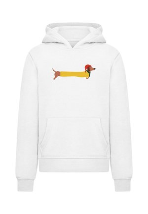 Sweat à capuche - white