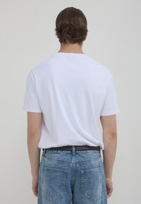 Calliope TINTA UNITA  - T-shirt basic - bianco