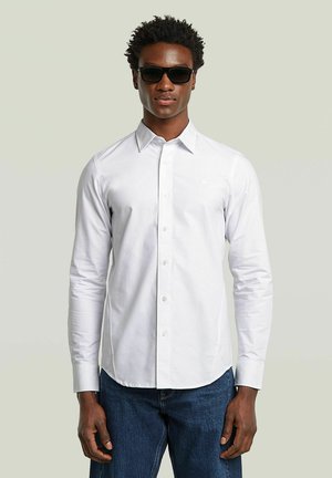 UNIFORM SLIM - Overhemd - white white oxford