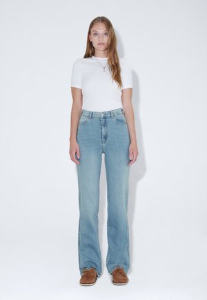 Dr.Denim, MOXY HIGH STRAIGHT - Vaqueros rectos - vale light used dirt