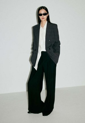 Mango, ADULT - Blazer - dark grey