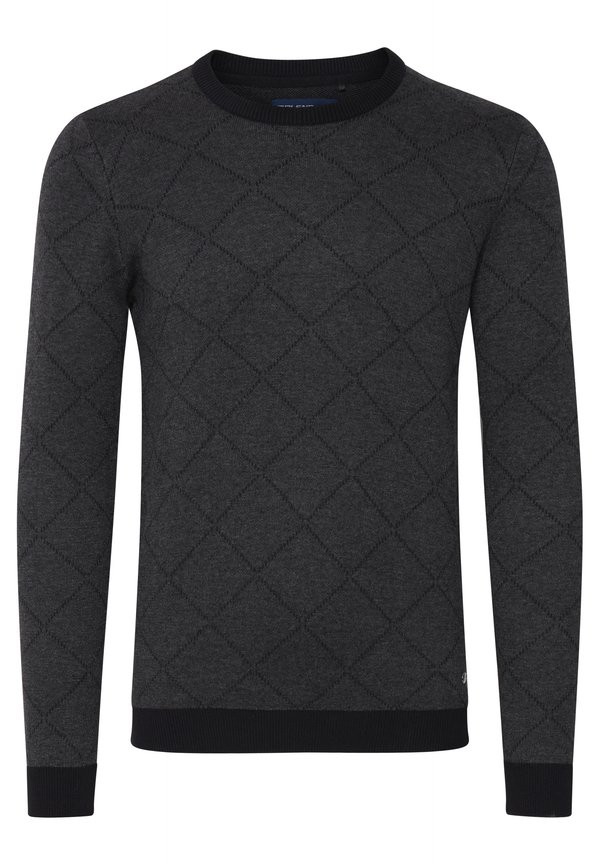 BHNison - Jumper - charcoal mix2