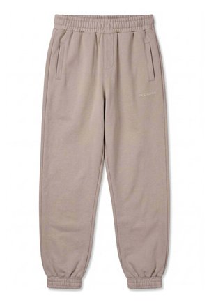 Pegador, PEGADOR HEAVY SWEAT JOGGER LOGO - Pantaloni sportivi - taupe