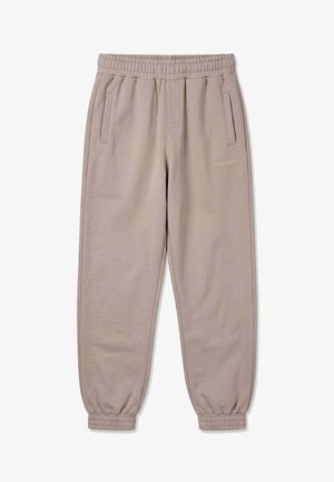 Pegador, PEGADOR HEAVY SWEAT JOGGER LOGO - Trainingsbroek - taupe