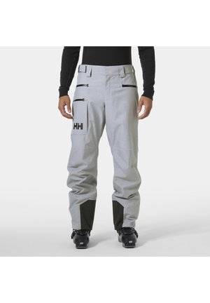 GARIBALDI 2 0 - Skibukser - grey melange