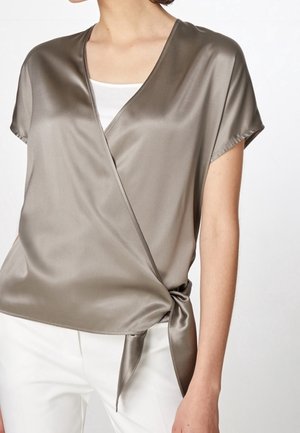 HALLHUBER Blouse - taupe