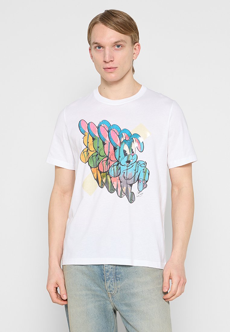 PS Paul Smith T-shirt print wit