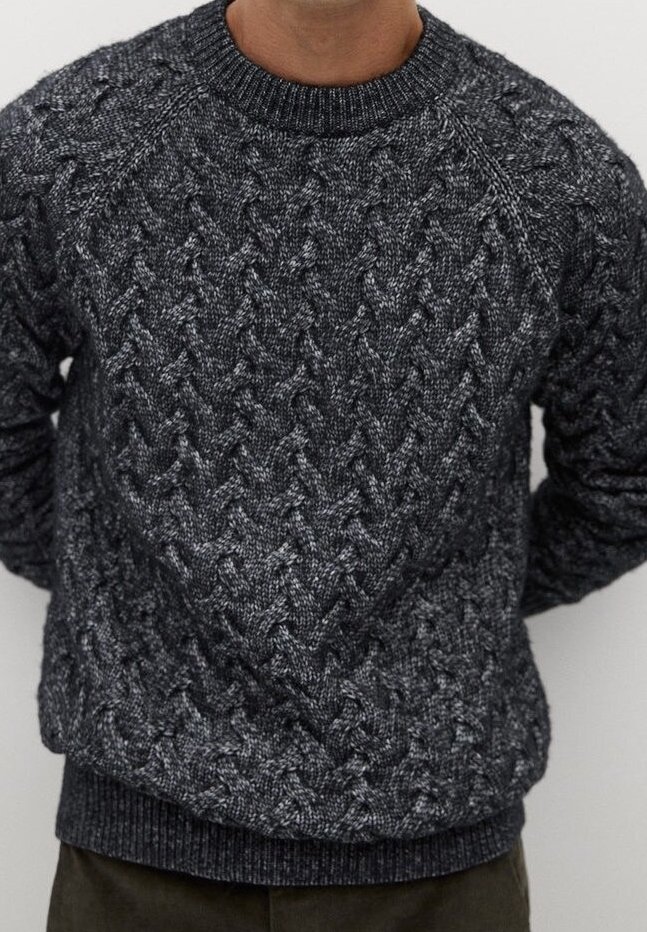 Mango Pullover - grey