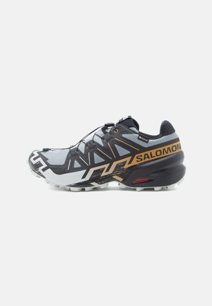 SPEEDCROSS 6 GTX - Zapatillas de trail running - trooper black/wood thrush