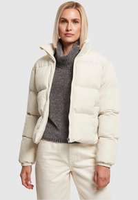 Urban Classics PUFFER  - Vinterjakker - whitesand