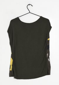OPUS Camiseta estampada - khaki