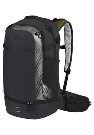 Jack Wolfskin MOAB JAM PRO 30 5 - BIKE - Tagesrucksack - flash black