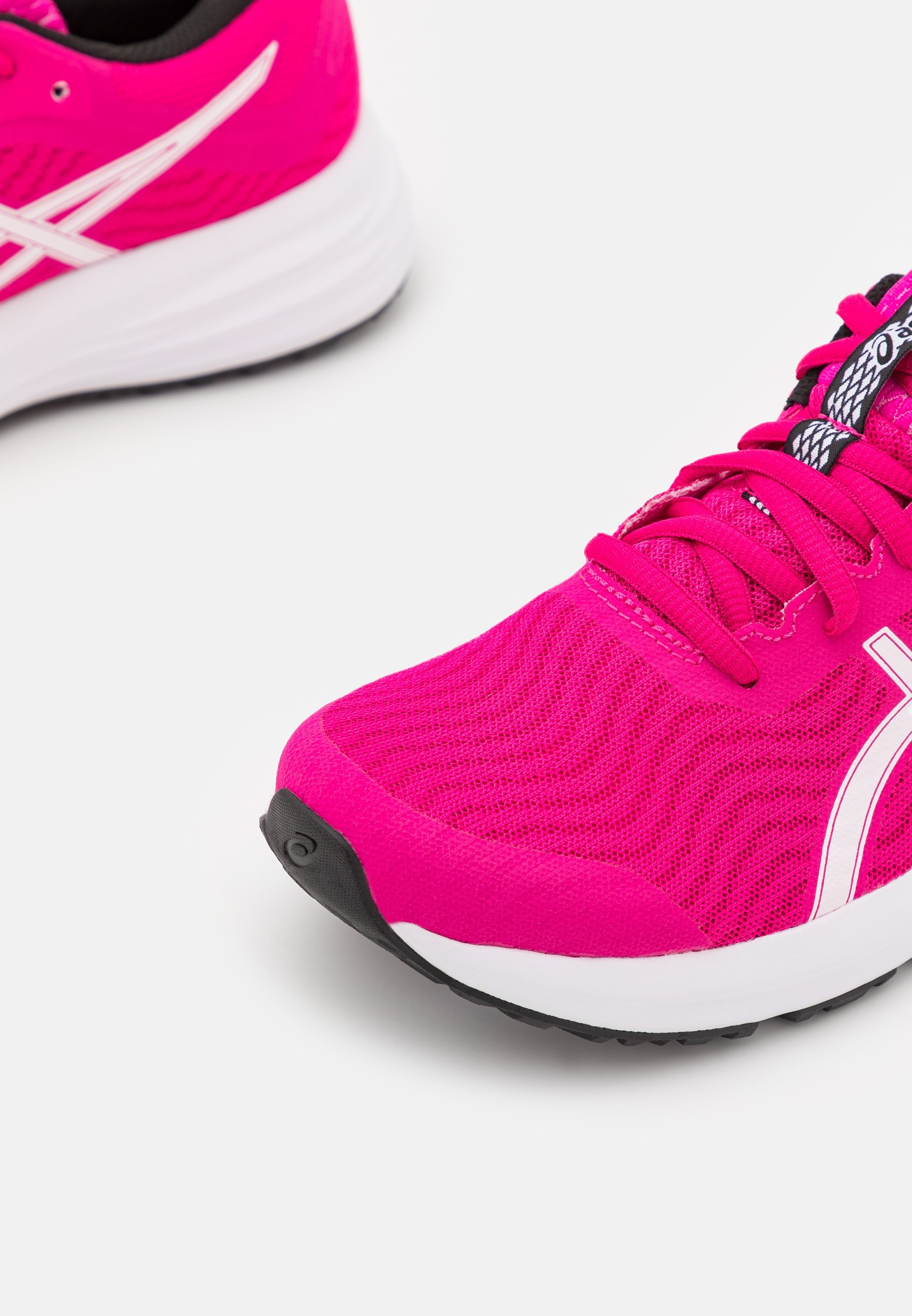 ASICS PATRIOT 12 - Zapatillas de running neutras - pink rave/white/rosa -  Zalando.es