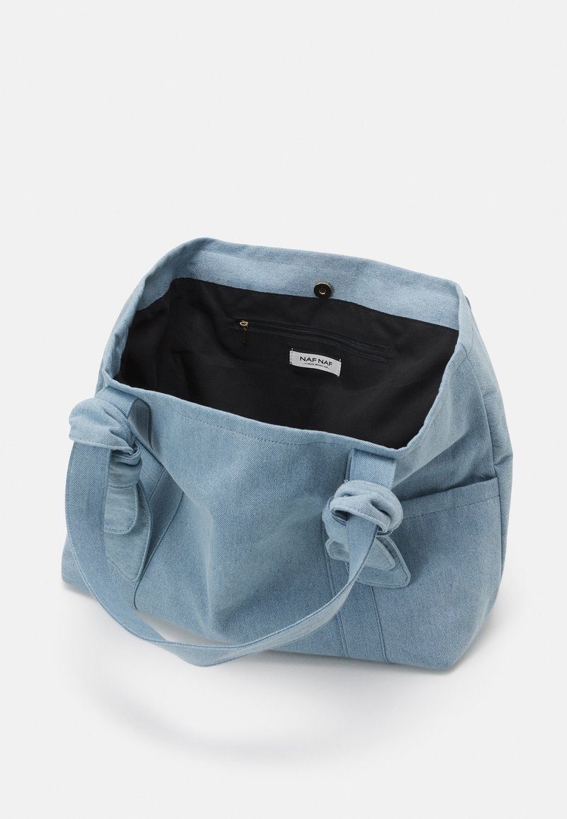 Damen Handtaschen | NAF NAF Shopping Bag blue/blau - NN70511 Damen Handtaschen | NAF NAF Shopping Bag blue/blau - NN70511