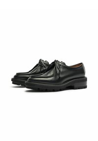 Scarosso CAROLINA - Zapatos con cordones - black calf