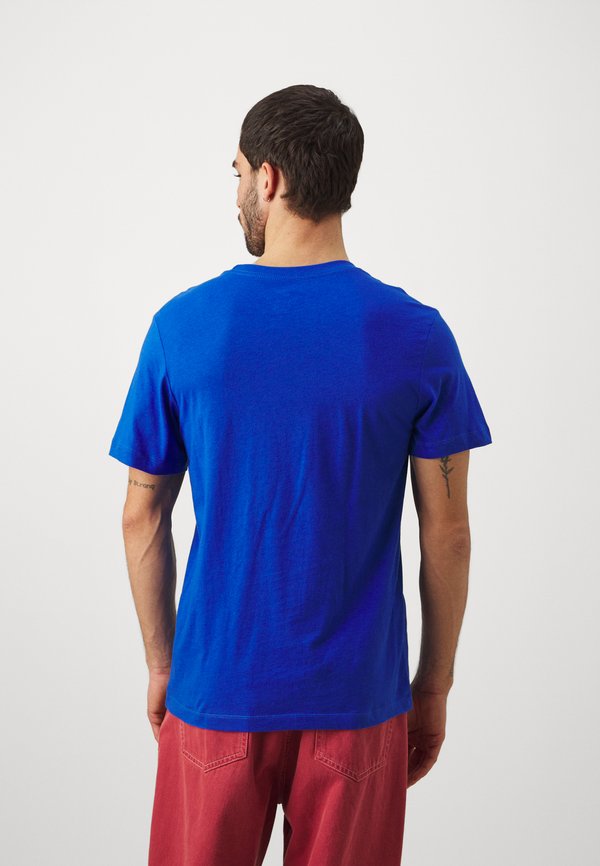 INTER STACKED TEE - Club wear - game royal4