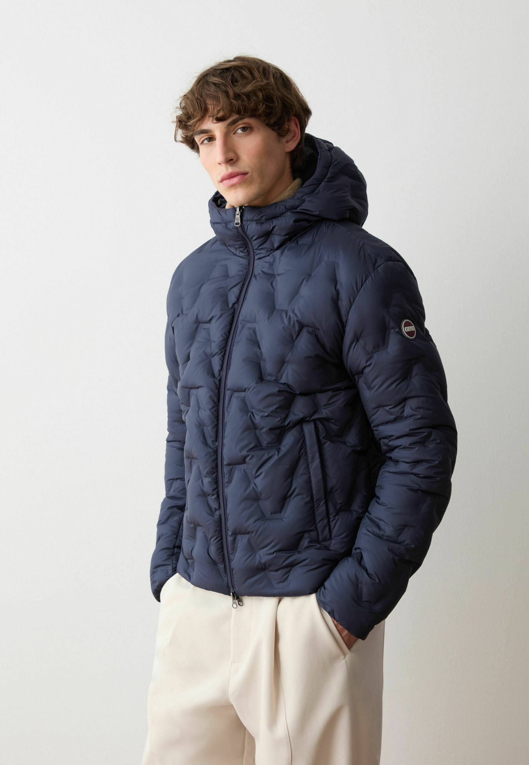 Navy Foto Giubbotti Colmar Jacket Piumino Colmar Tessuto Tecnico