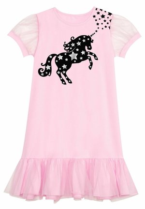 STARS&UNICORN - Jerseyklänning - pink