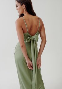 CHANCERY FONTANA - Abiti per occasioni speciali - sage green