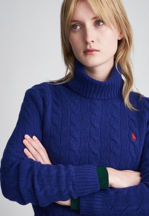 LONG SLEEVE PULLOVER - Svetrík - winter night navy