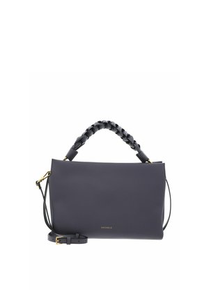 Coccinelle, BOHEME GRANA DOUBLE HAND BAG - Sac à main - stove   midn blue