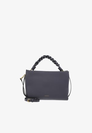 Coccinelle, BOHEME GRANA DOUBLE HAND BAG - Sac à main - stove midn blue